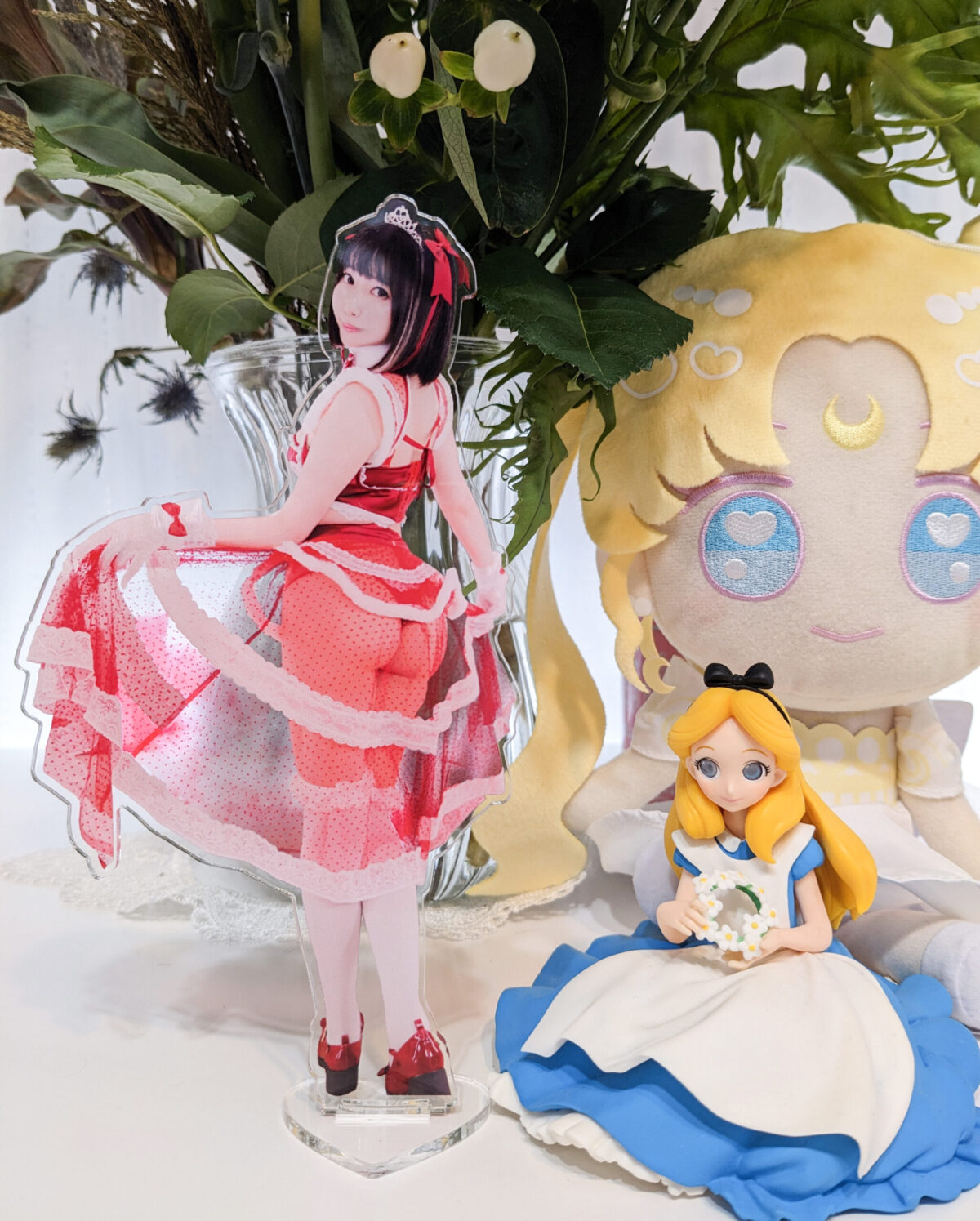 【数量限定】みゅ。のアクリルフィギュア