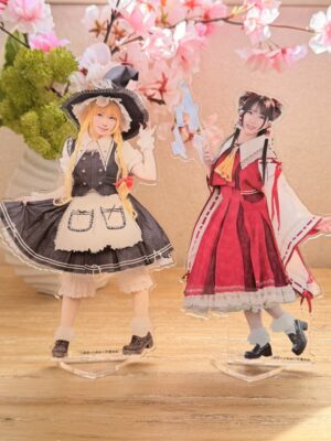 東方project　アクリルフィギア